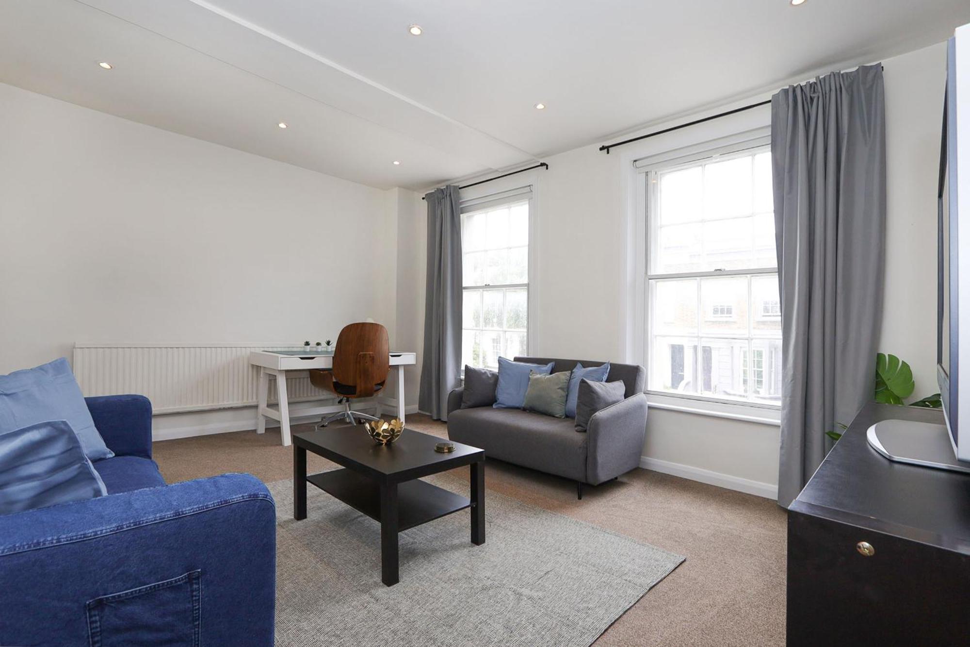 Spacious&Comfy 2 Bed In Camden Town&Kings Cross Londres Exterior foto